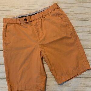 Brook Brother tangerine walking shorts | D7